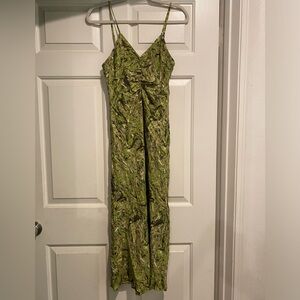 Du Paradis sleeveless maxi dress size small